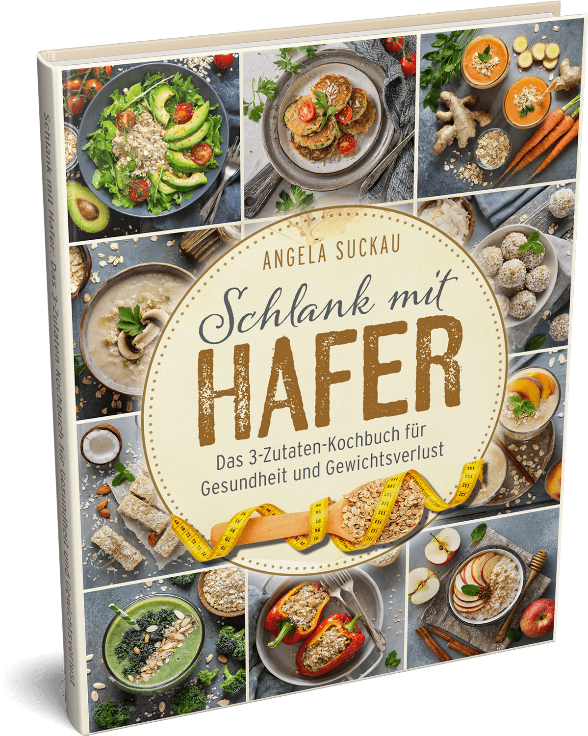 Schlank mit Hafer – Kochbuch